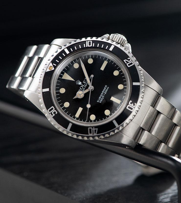 Rolex 5513 Submariner Mk5 Maxi Box and Papers