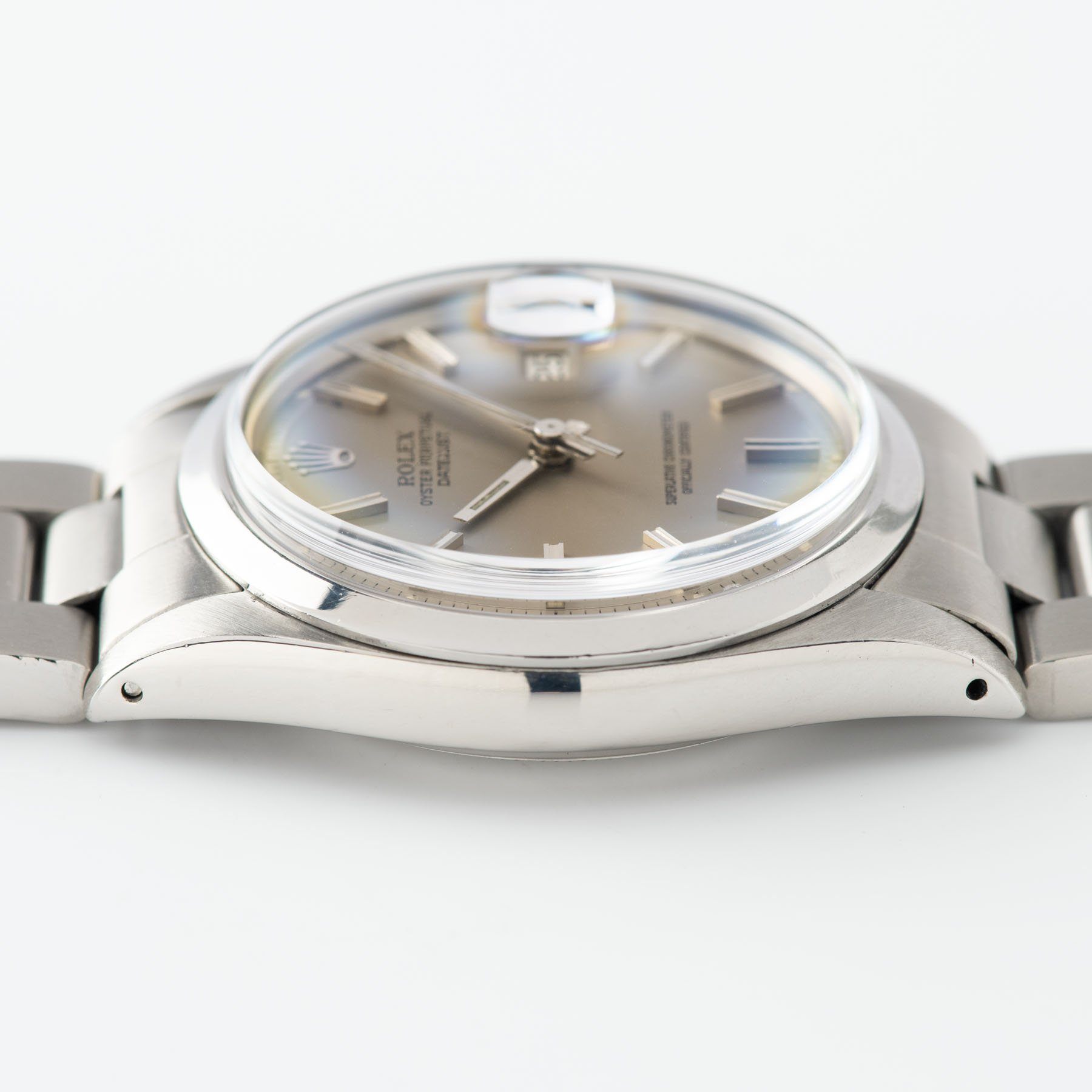 Rolex Datejust Taupe Dial Reference 1600