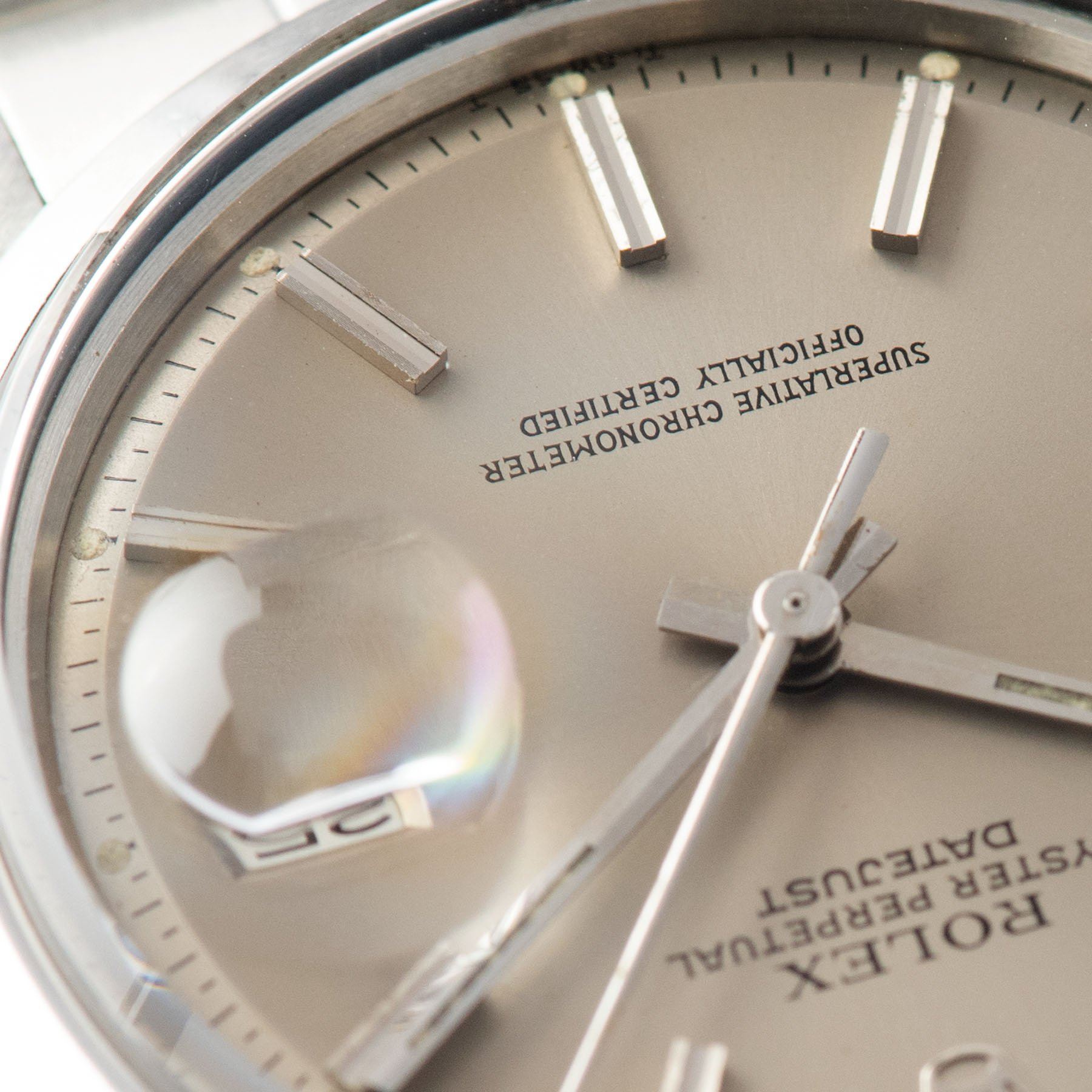 Rolex Datejust Taupe Dial Reference 1600