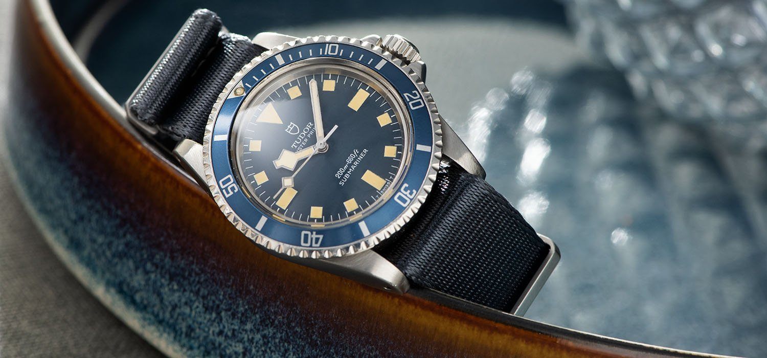 Tudor Marine Nationale MN78 Submariner 9401 with Papers