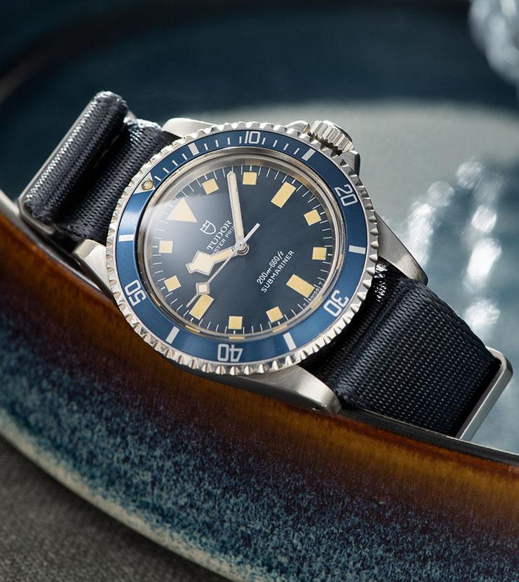 Tudor Marine Nationale MN78 Submariner 9401 with Papers