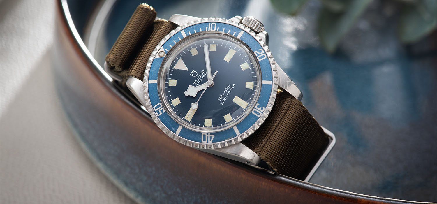 Tudor Marine Nationale MN80 Submariner 9401 with Papers