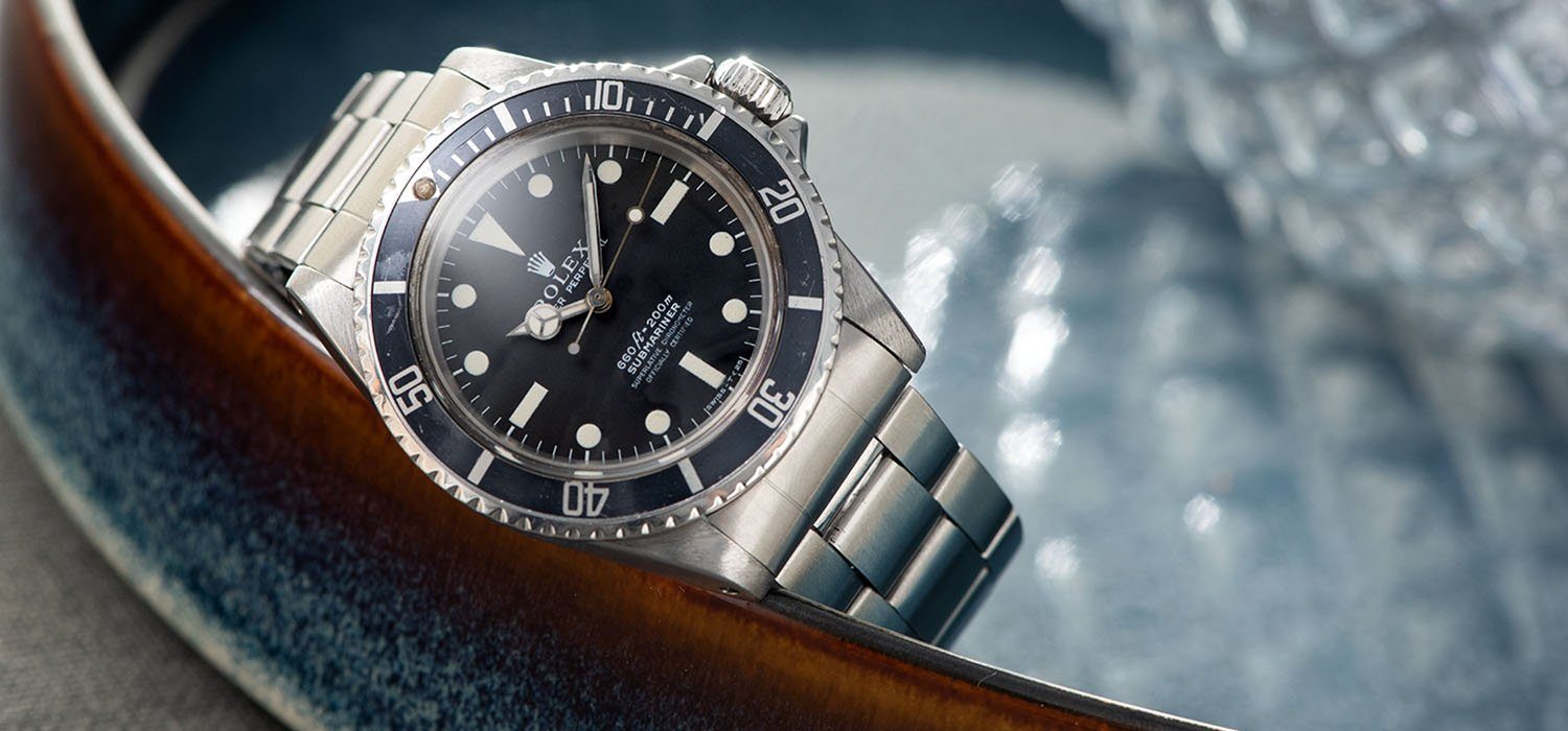 Rolex Submariner 5512 Matte Dial 1970
