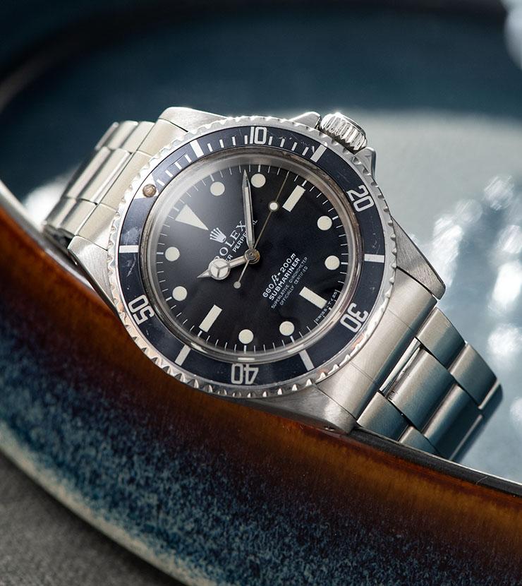 Rolex Submariner 5512 Matte Dial 1970