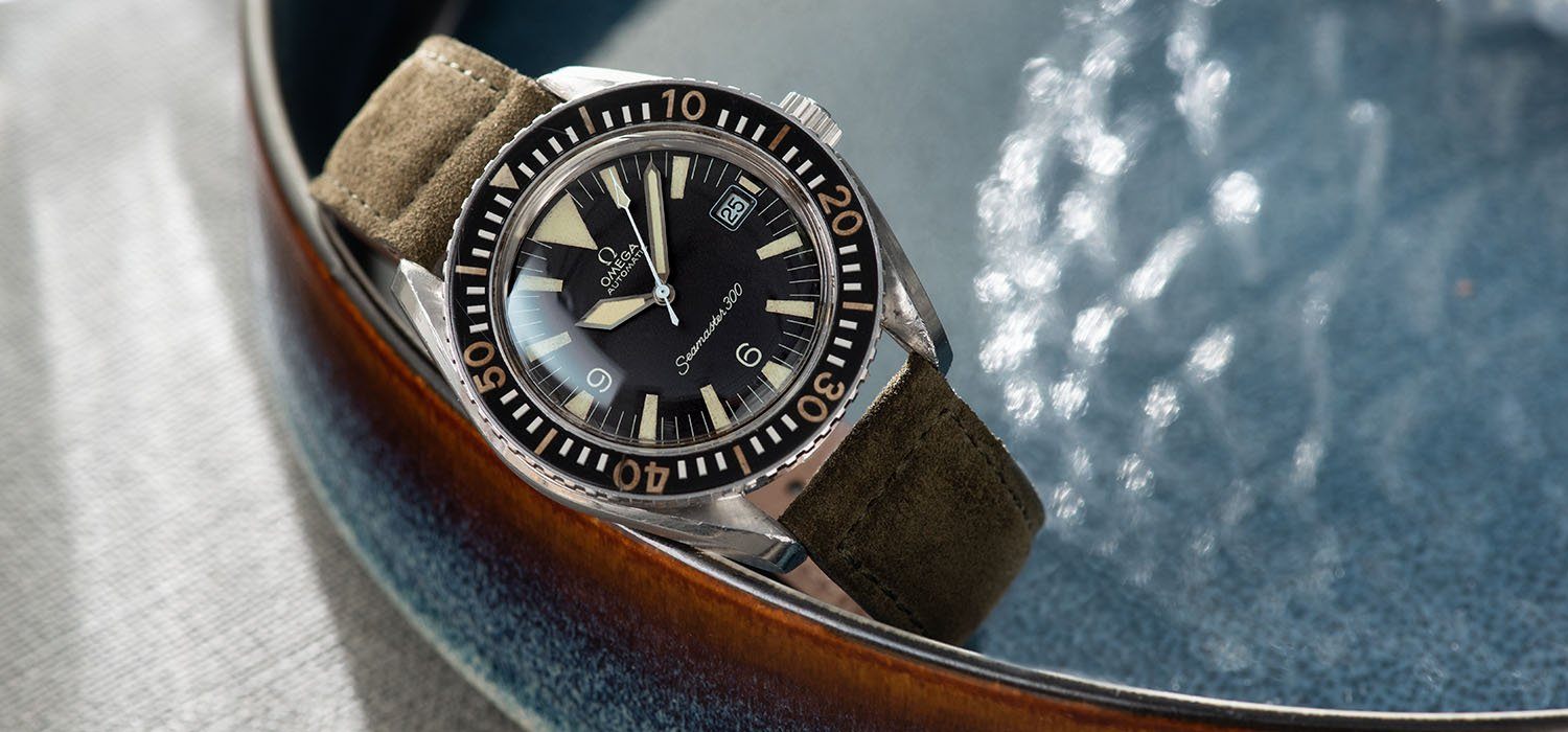 Omega Seamaster 300 Big triangle 166024 -67