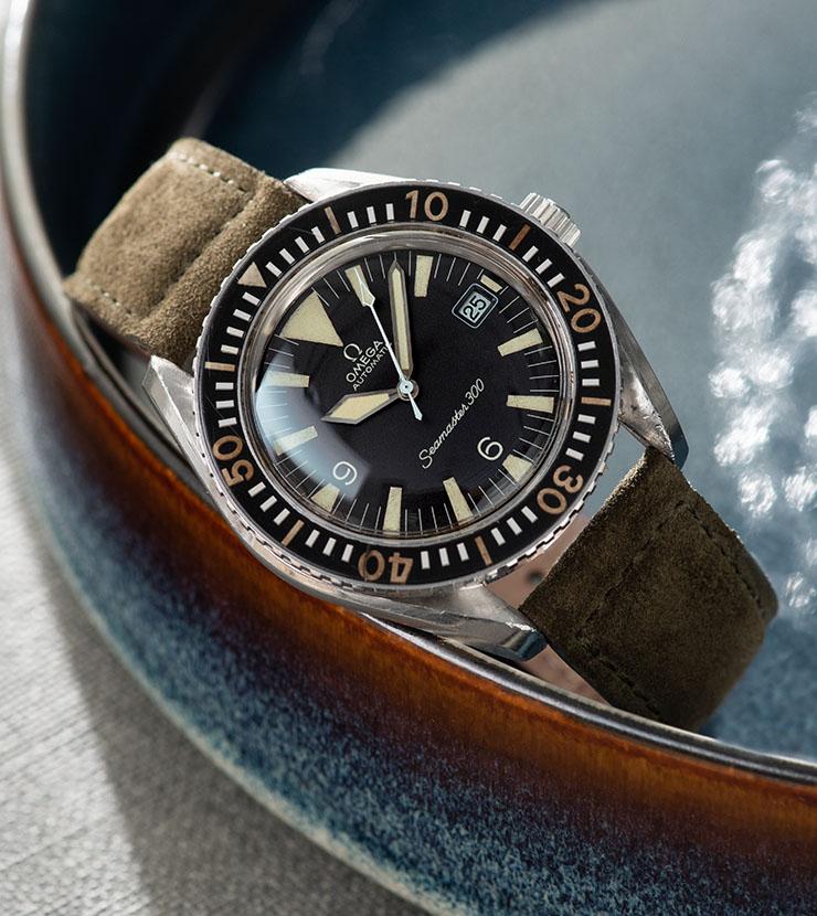 Omega Seamaster 300 Big triangle 166024 -67