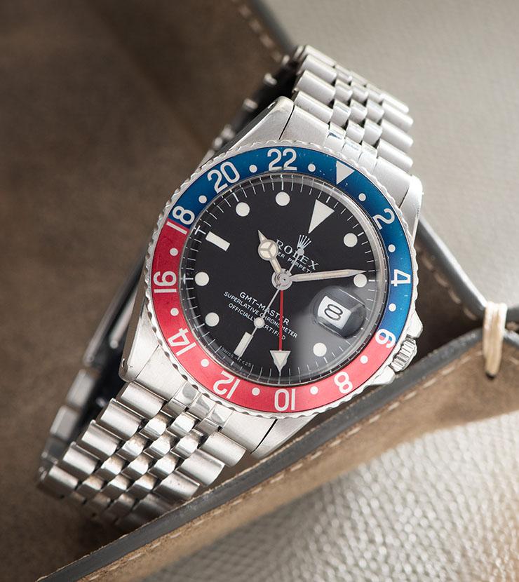 Rolex 1675 Mk1 Long E GMT Master
