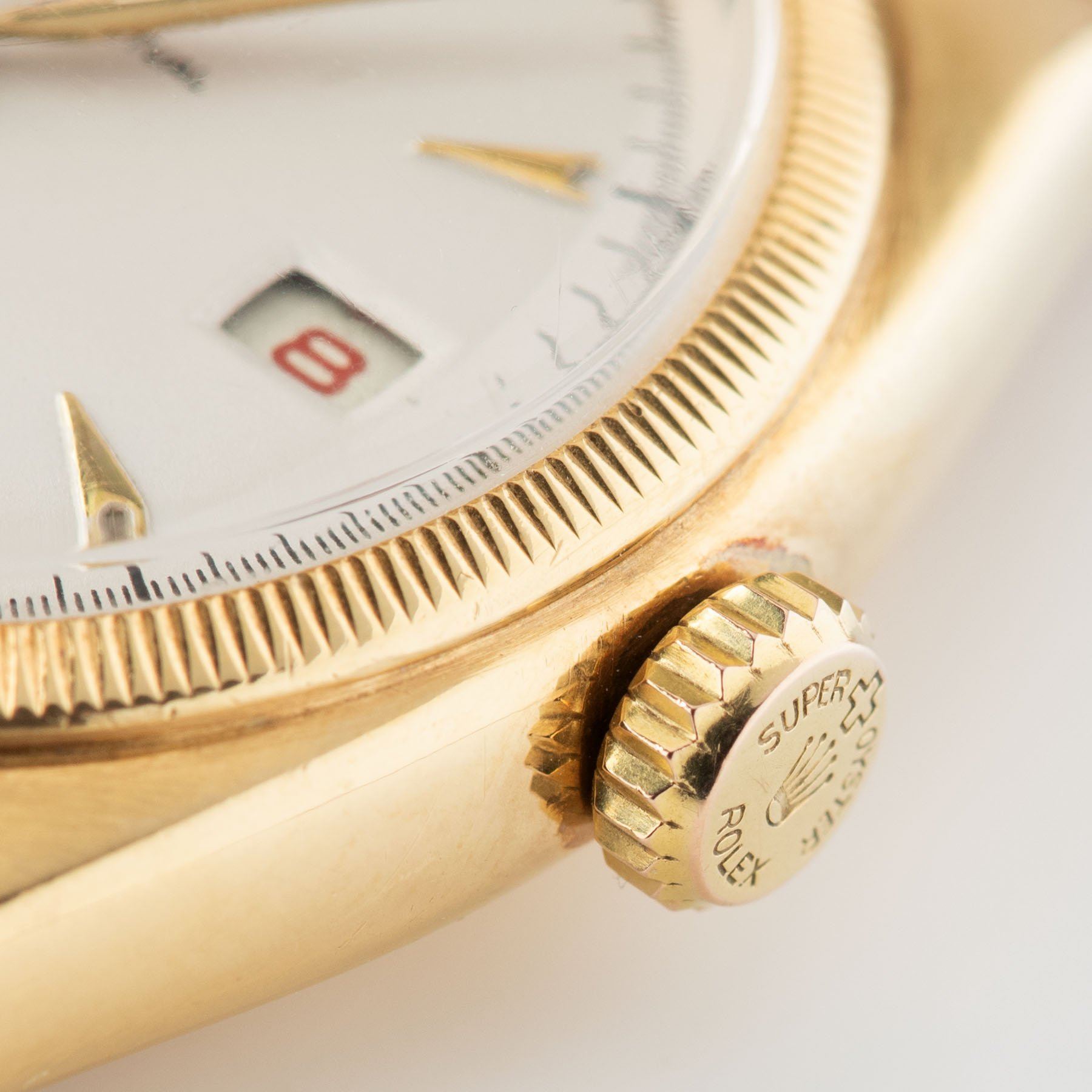 Rolex Oyster Perpetual Yellow Gold Reference 6105