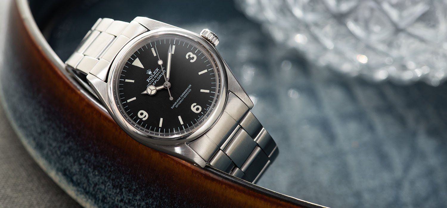 Rolex Explorer Reference 1016 Frog Foot Dial