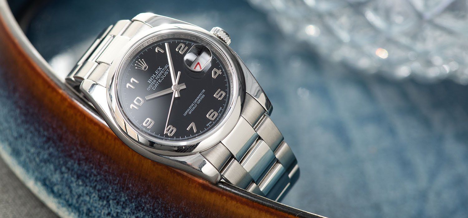 Rolex Black Dial State of Kuwait Datejust 116200