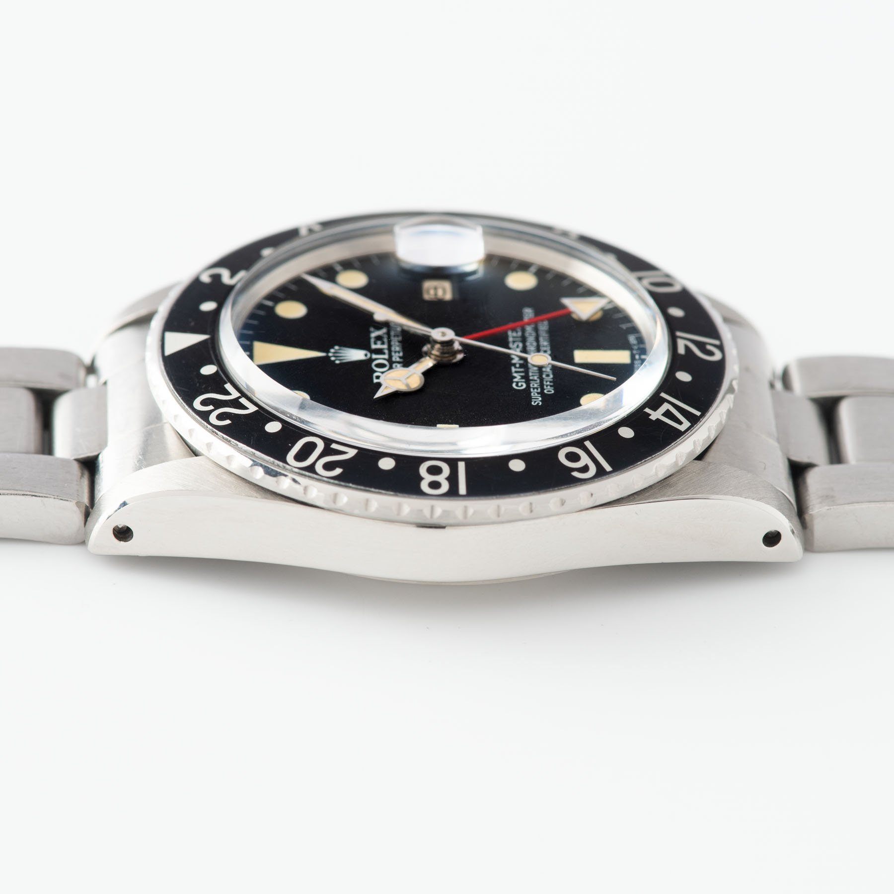 Rolex Gmt master 16750 matte dial with box & papers