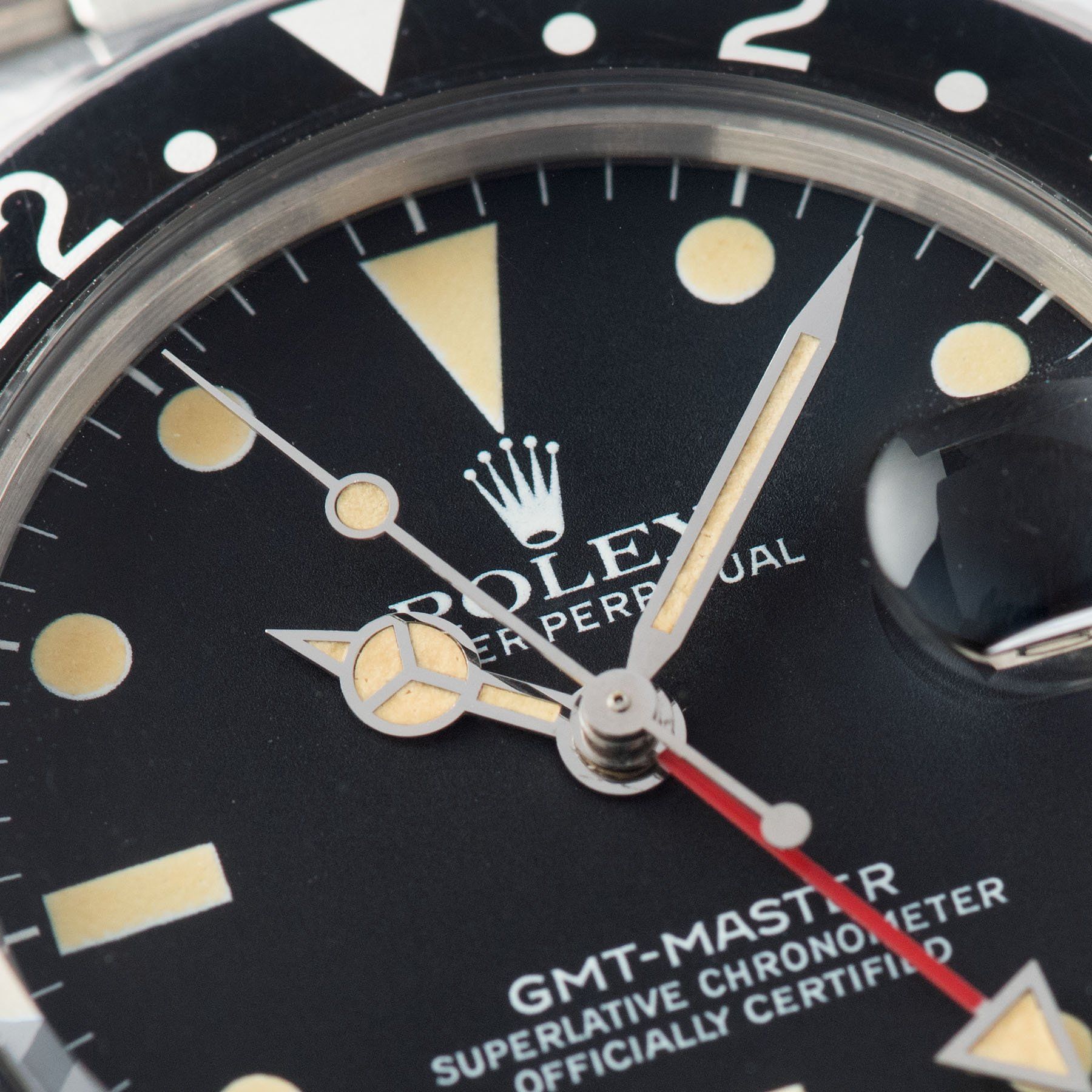 Rolex Gmt master 16750 matte dial with box & papers