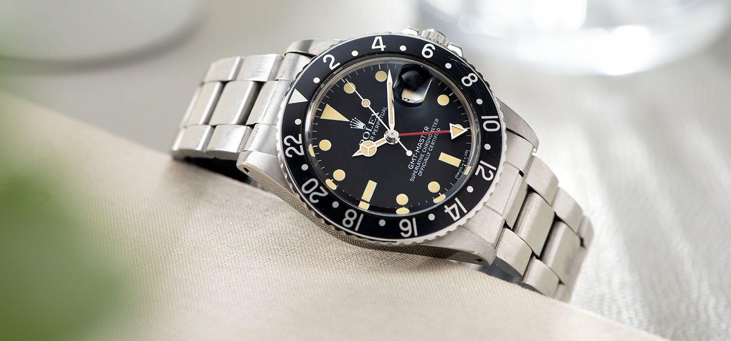Rolex Gmt master 16750 matte dial with box & papers