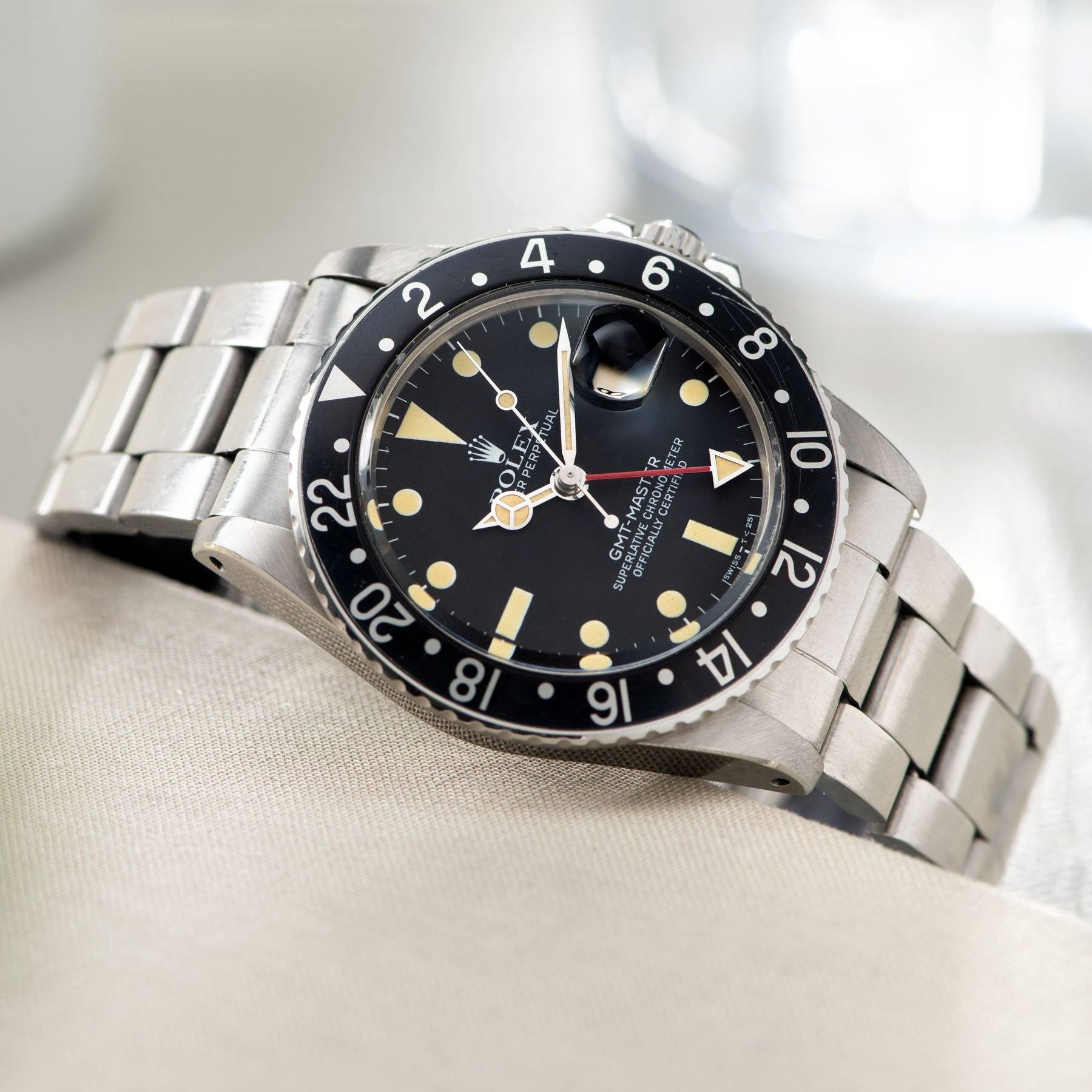 Rolex Gmt master 16750 matte dial with box & papers