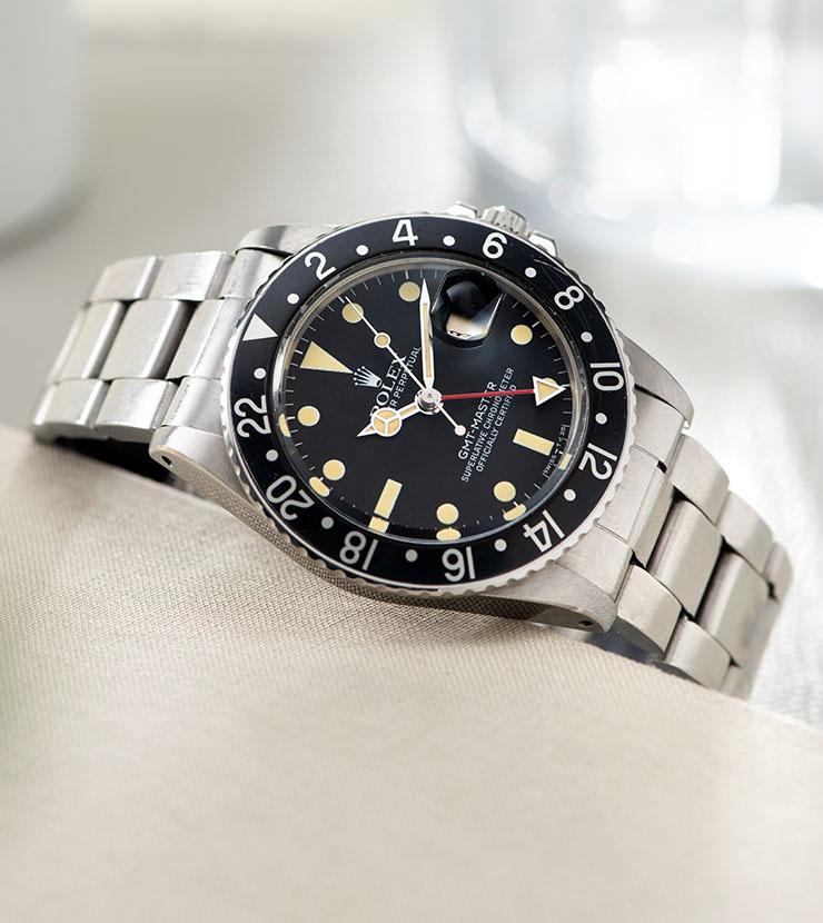 Rolex Gmt master 16750 matte dial with box & papers
