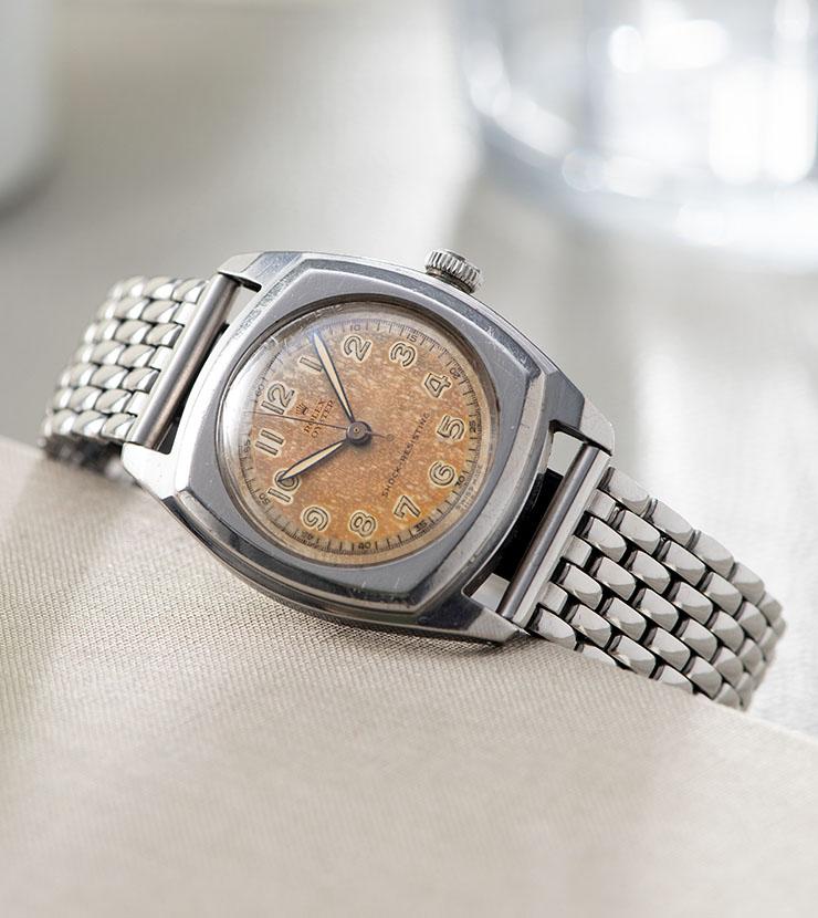 Rolex Oyster Army Reference 3139 Manual Wind