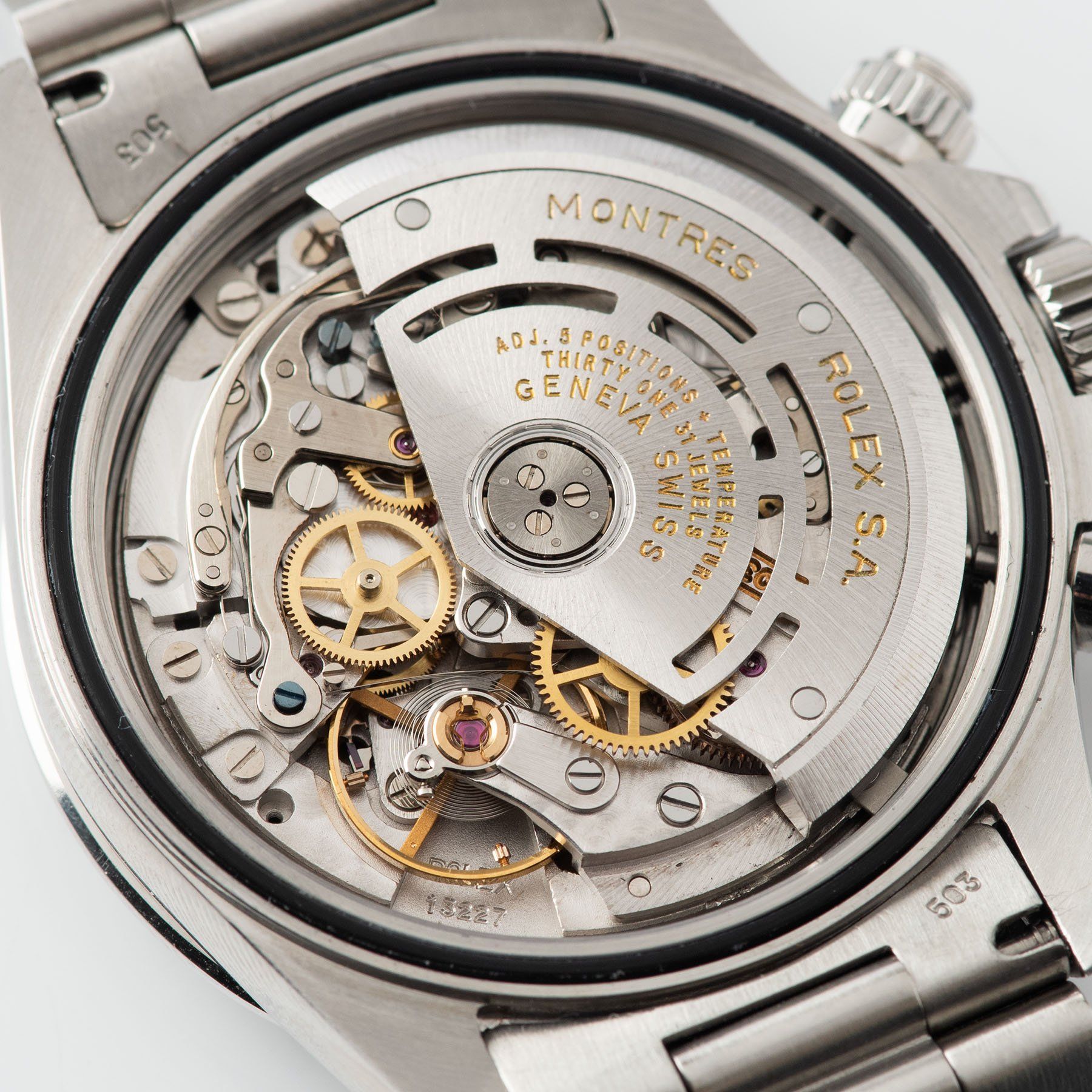 Rolex Daytona Steel 16520 Porcelain Mk1 Dial Box and Papers