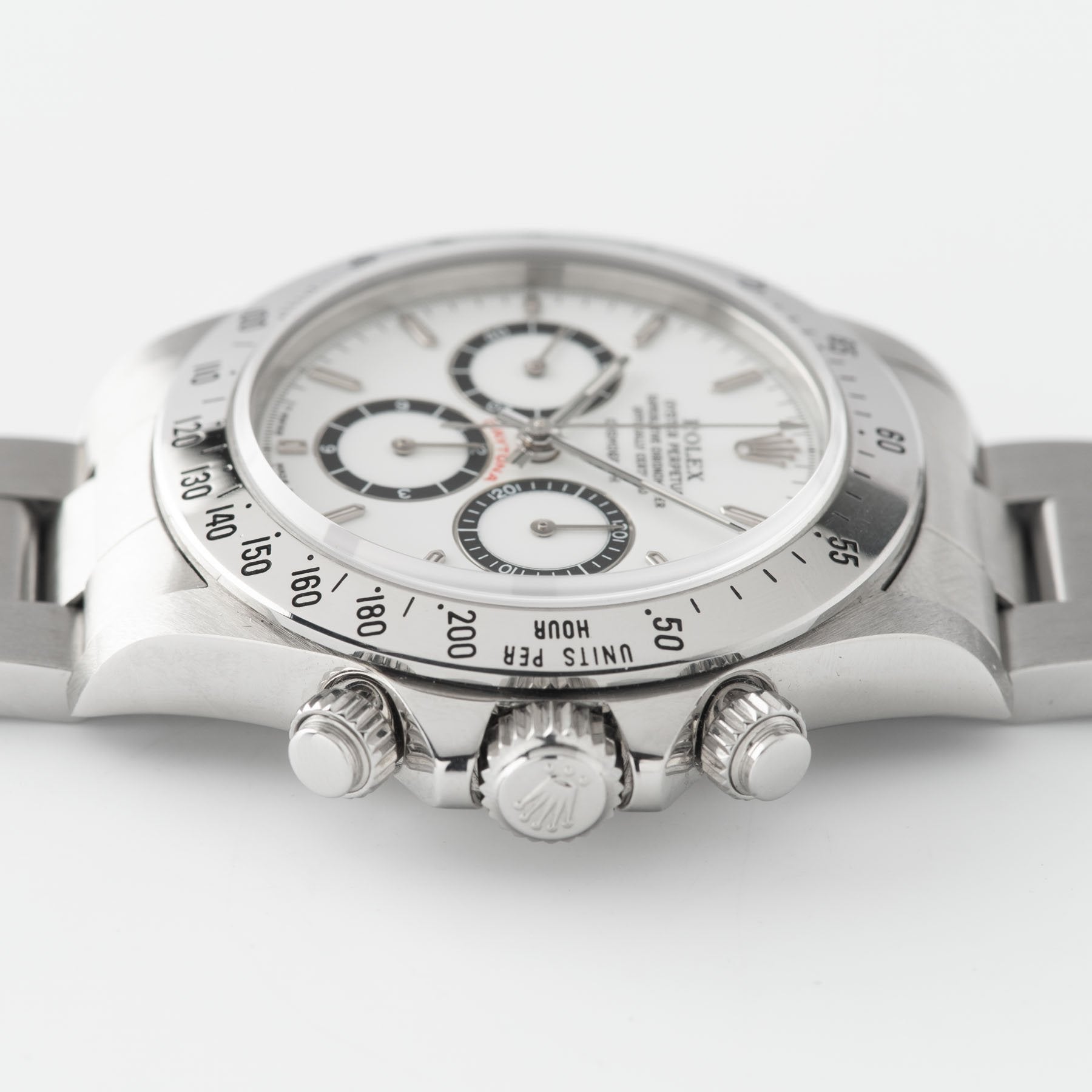 Rolex Daytona Steel 16520 Porcelain Mk1 Dial Box and Papers