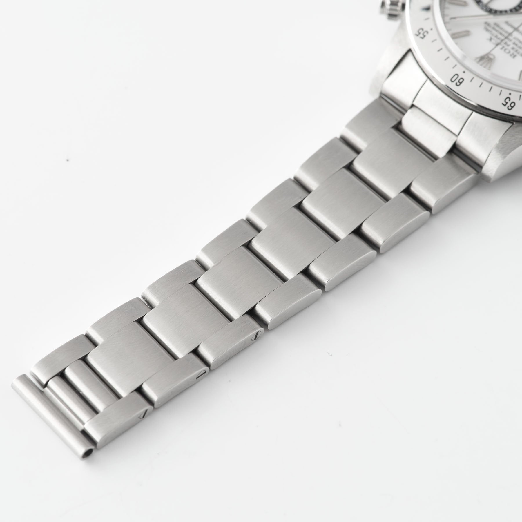 Rolex Daytona Steel 16520 Porcelain Mk1 Dial Box and Papers