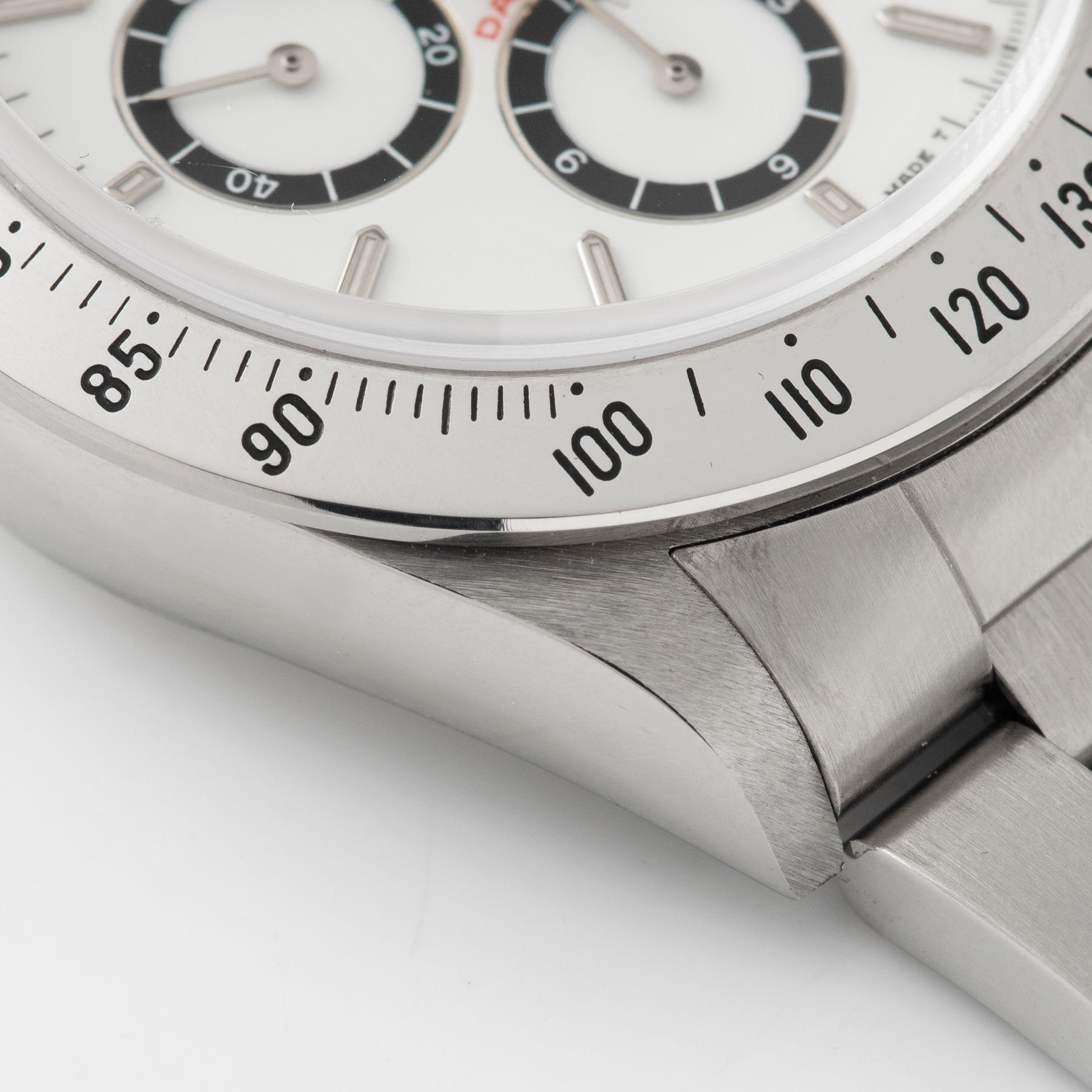 Rolex Daytona Steel 16520 Porcelain Mk1 Dial Box and Papers