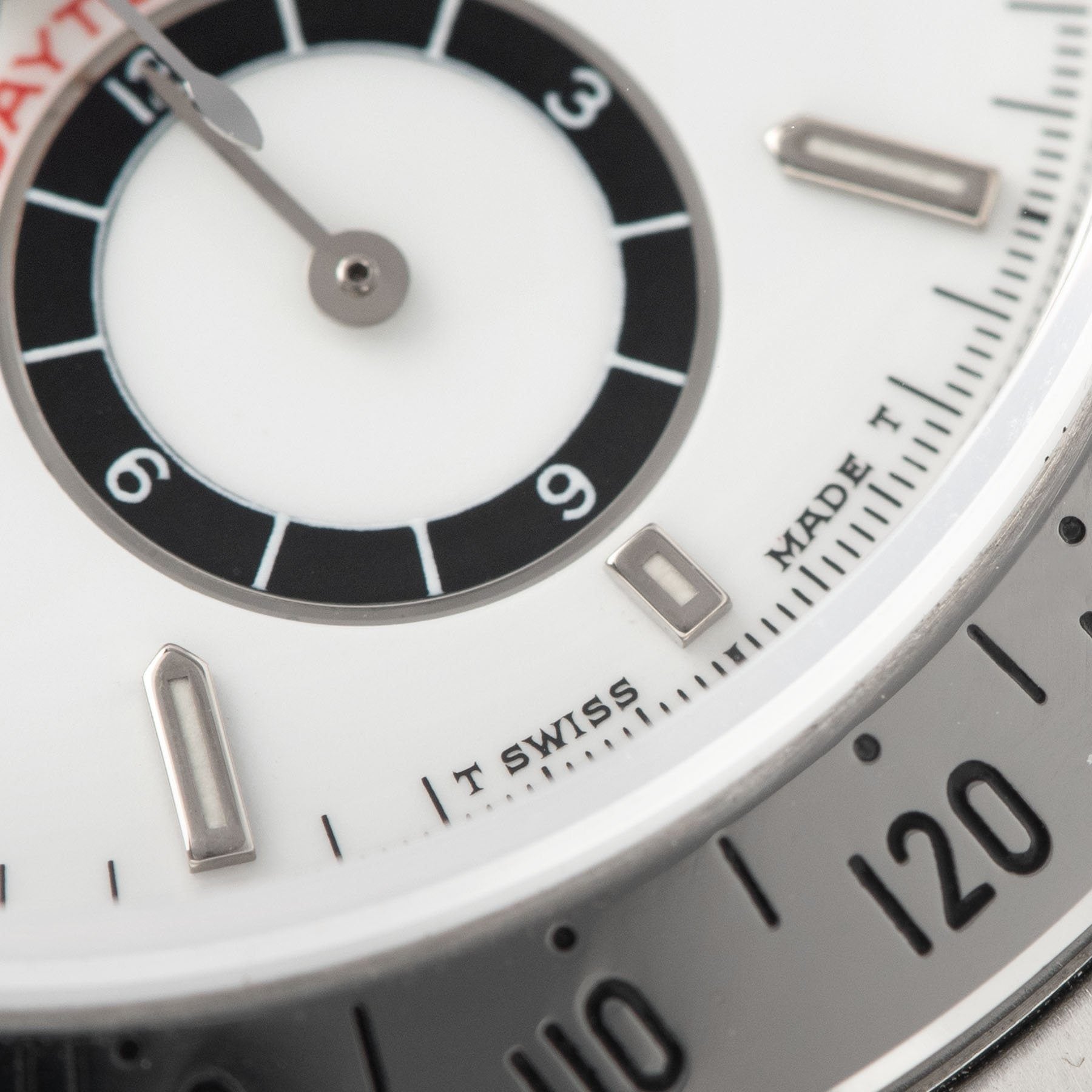 Rolex Daytona Steel 16520 Porcelain Mk1 Dial Box and Papers