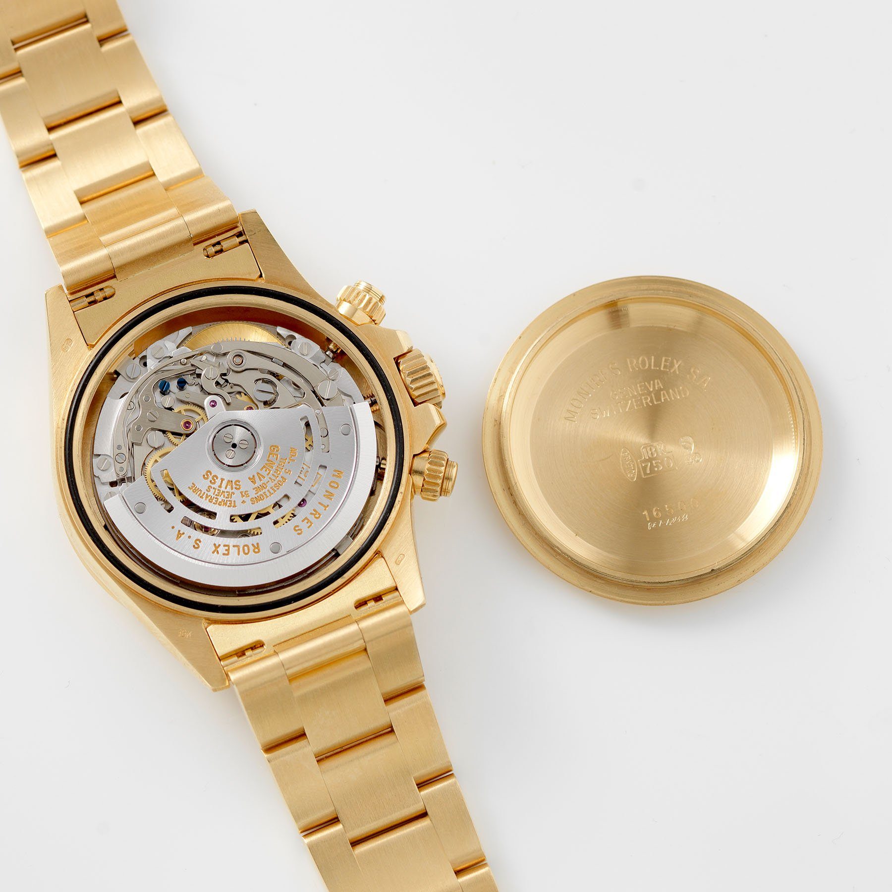 Rolex Cosmograph Daytona 16528 Pave Dial with Emerald Hours