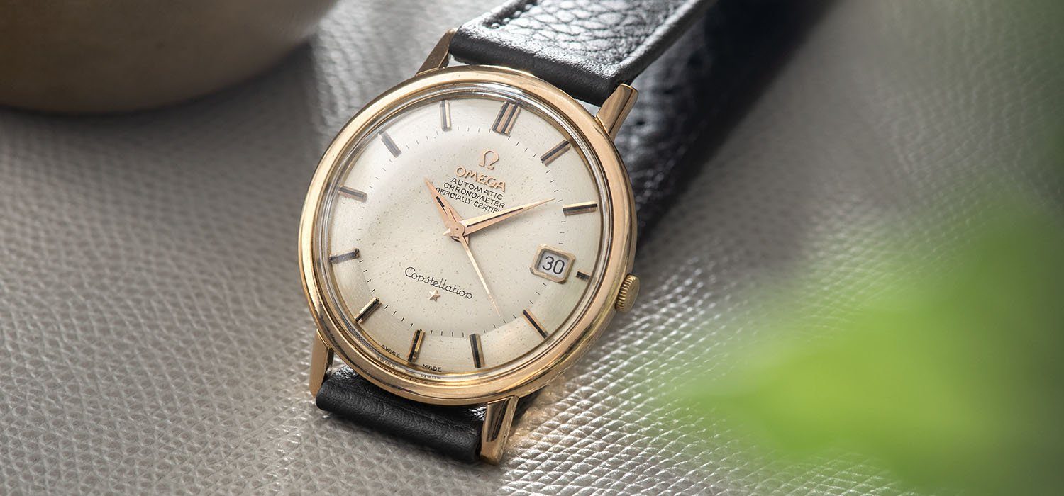 Omega Constellation 18ct Pink Gold 1683004