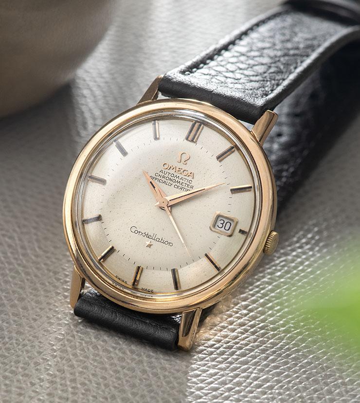 Omega Constellation 18ct Pink Gold 1683004