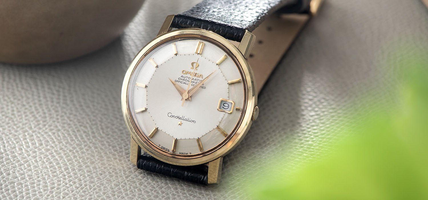 Omega Constellation Gold Capped Reference 168010