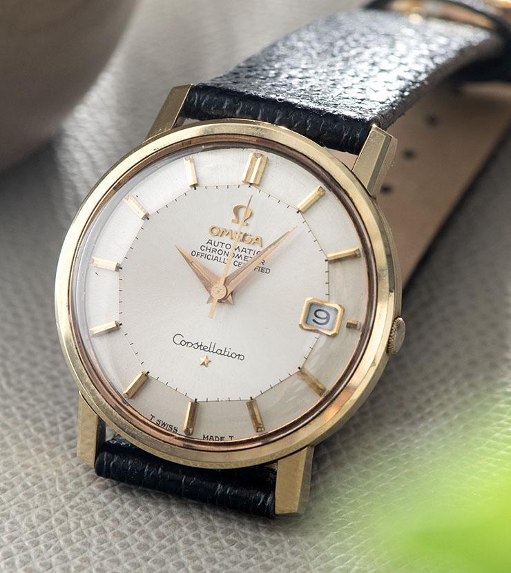 Omega Constellation Gold Capped Reference 168010