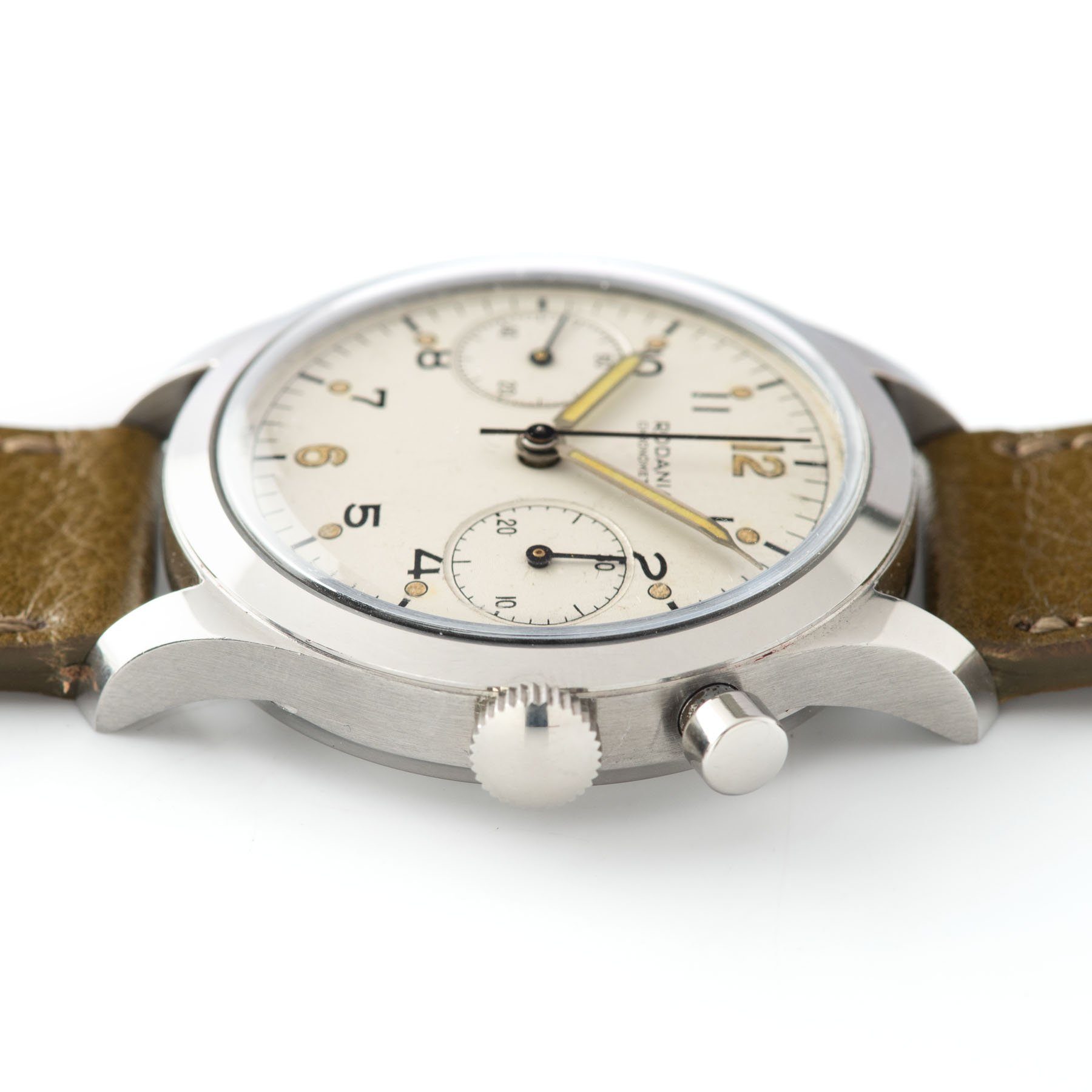 Rodania Mono Pusher Chronograph 1960s