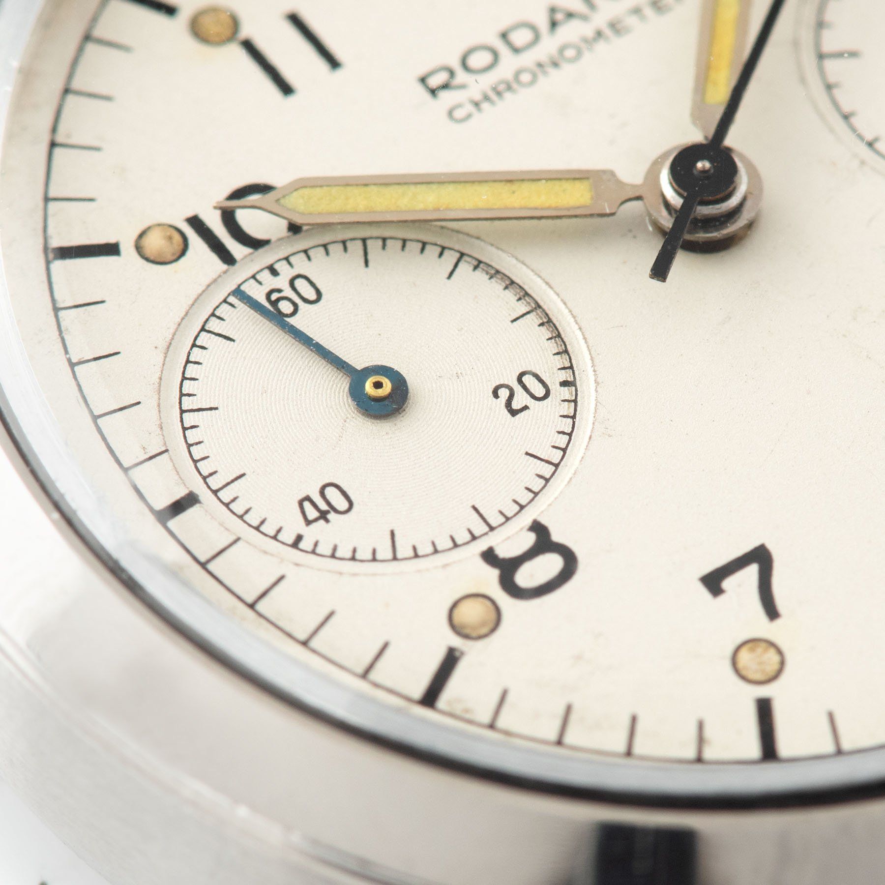 Rodania Mono Pusher Chronograph 1960s