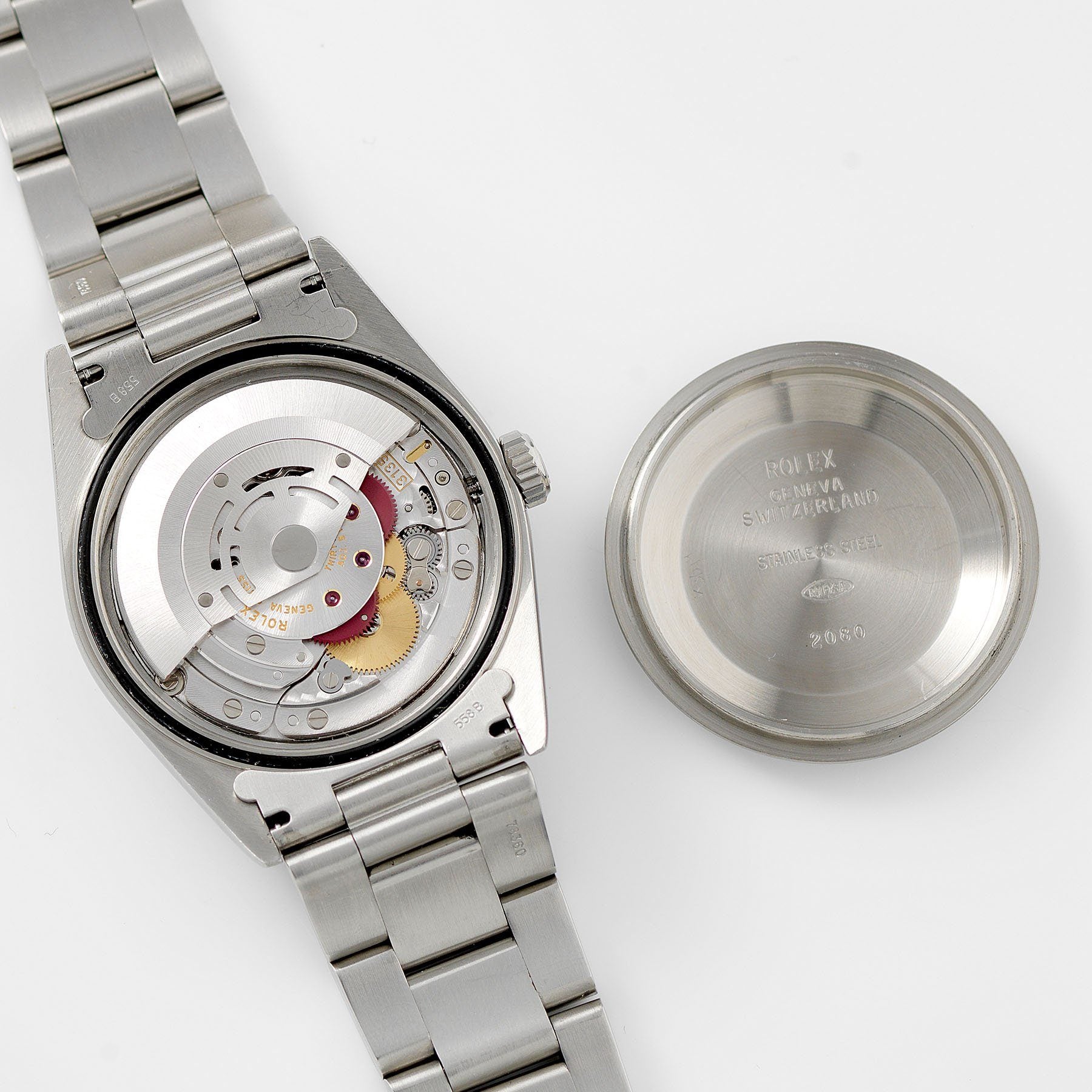 Rolex Datejust Silver Dial Reference 16200