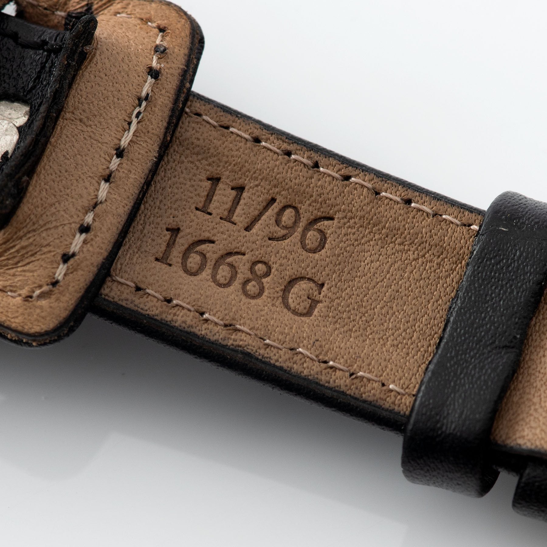 Heuer Chronograph Bundeswehr Issued Chrono 1550SG 3H