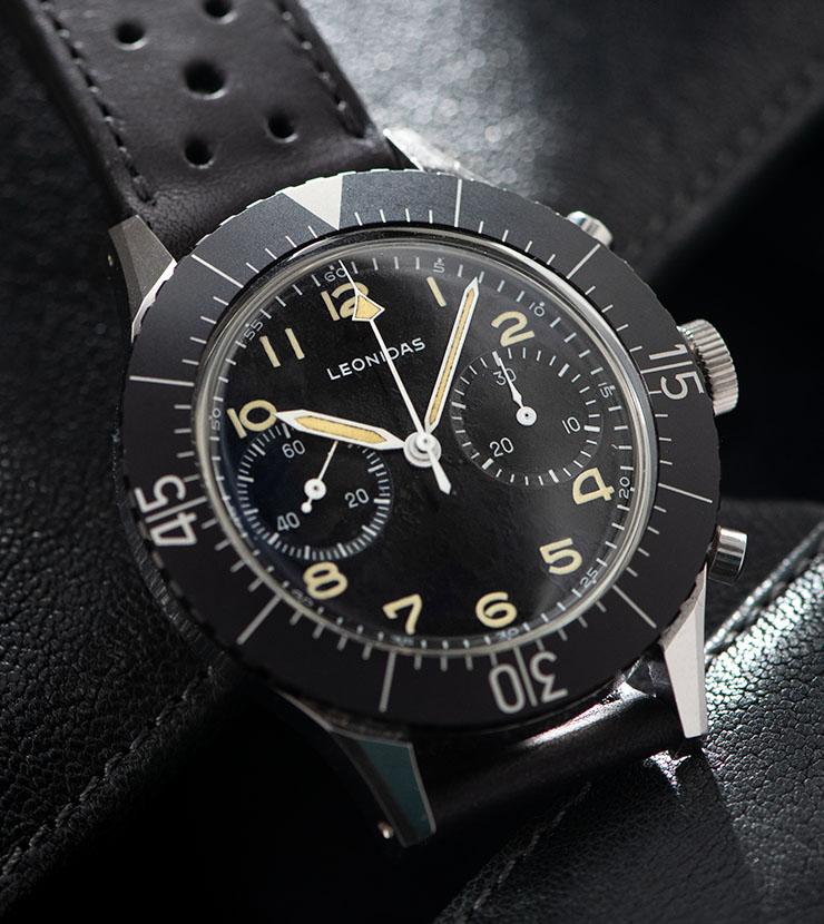 Leonidas Chronograph CP2 Italian Army Issued