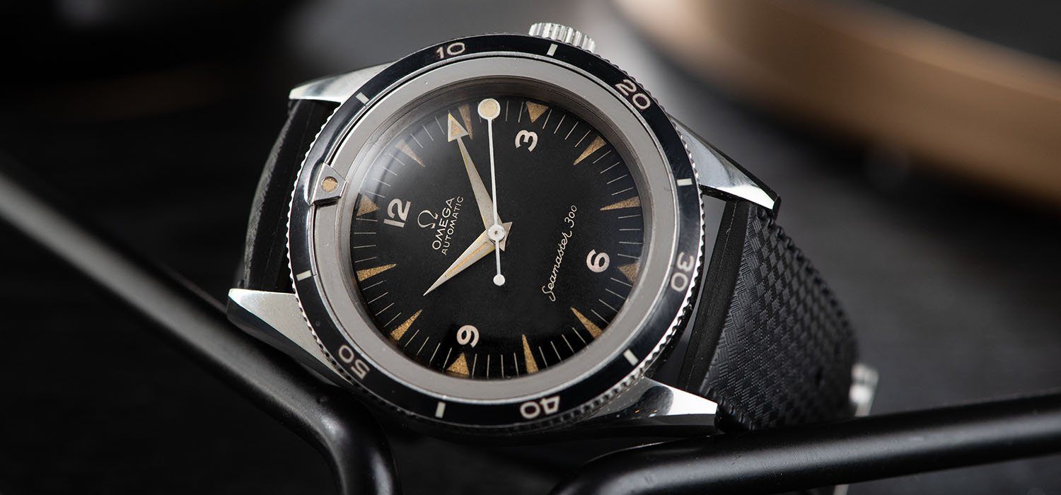 Omega Seamaster 300 CK14755-1 Lollipop