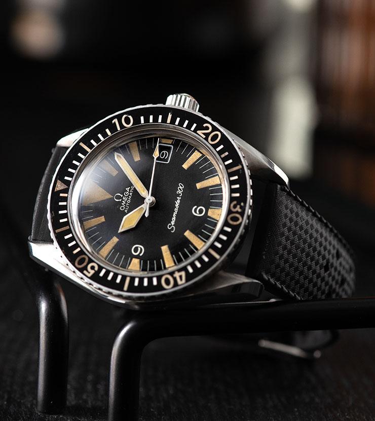 Omega Seamaster Date SM300 Reference 166.024