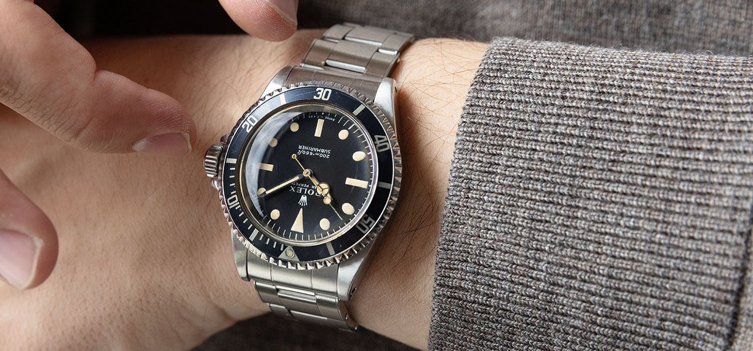 Rolex Submariner Metres First 5513