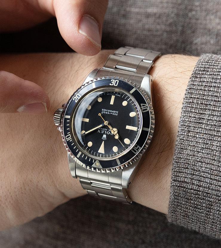 Rolex Submariner Metres First 5513
