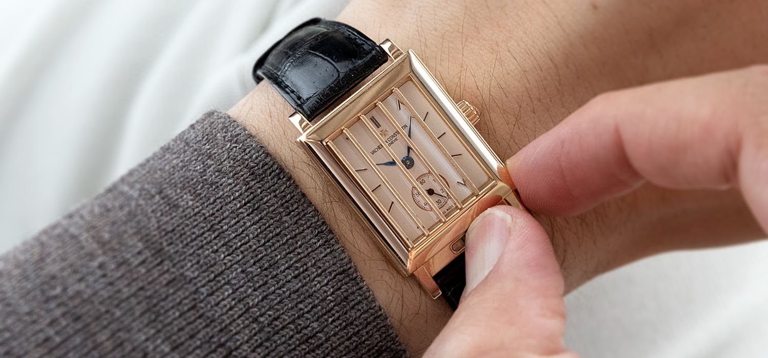 Vacheron and Constantin Jalousie Red Gold