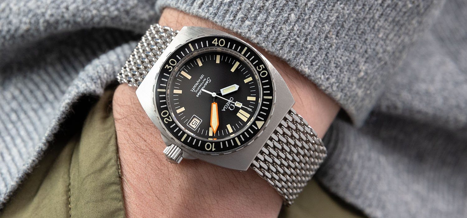 Omega Seamaster 120 Baby Proplof Ref 166.0250