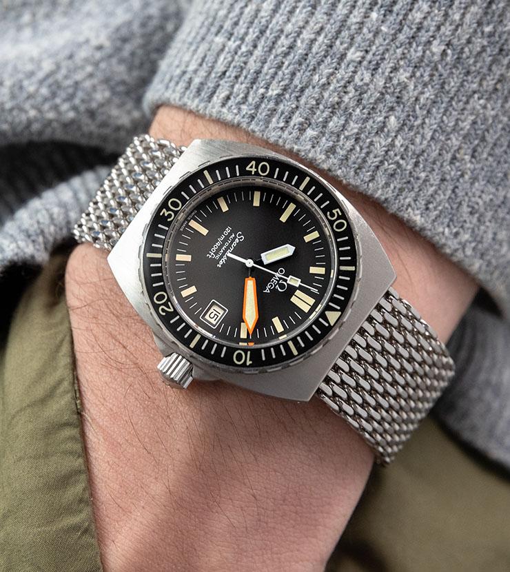 Omega Seamaster 120 Baby Proplof Ref 166.0250