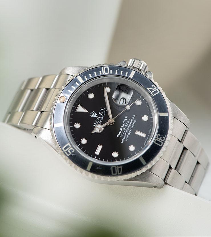 Rolex Submariner Date Reference 16610 Faded Bezel