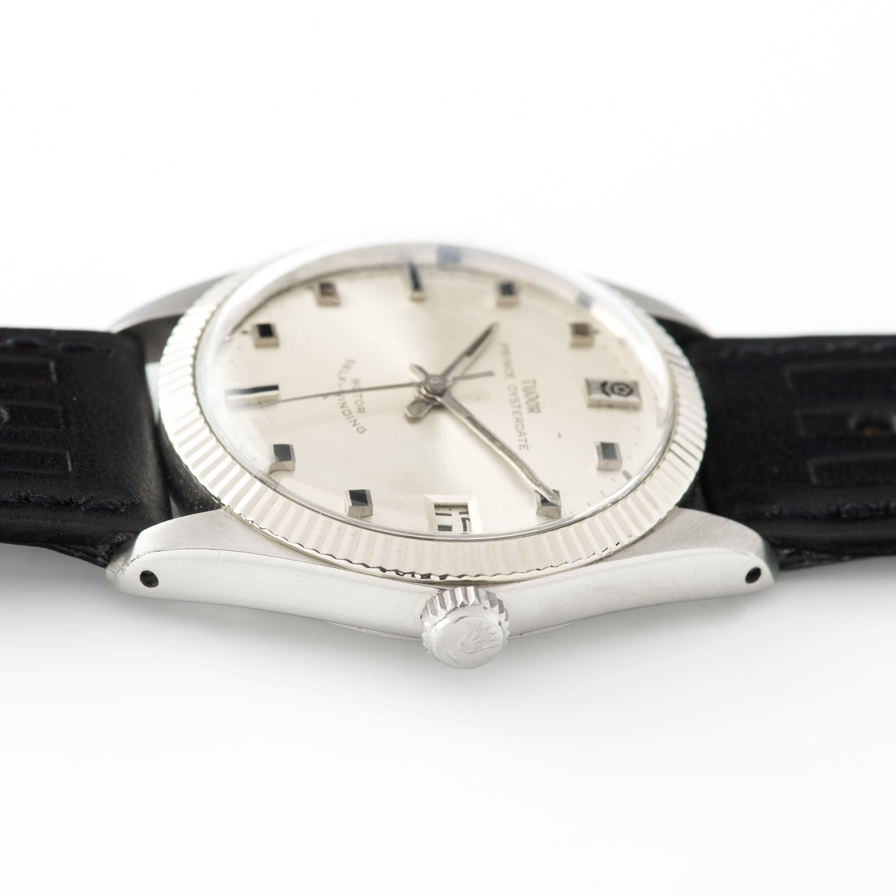 Tudor Prince Oysterdate Silver Dial Reference 7996
