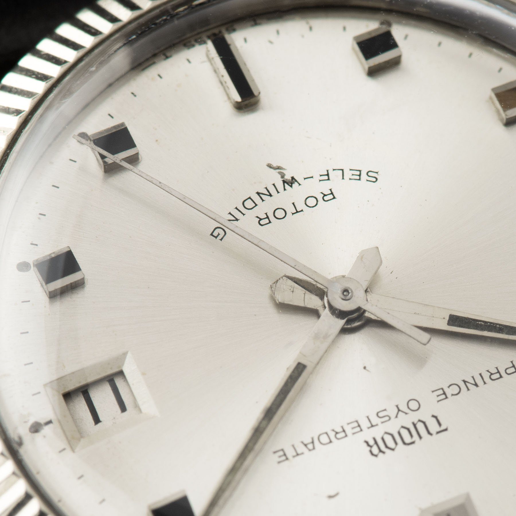 Tudor Prince Oysterdate Silver Dial Reference 7996