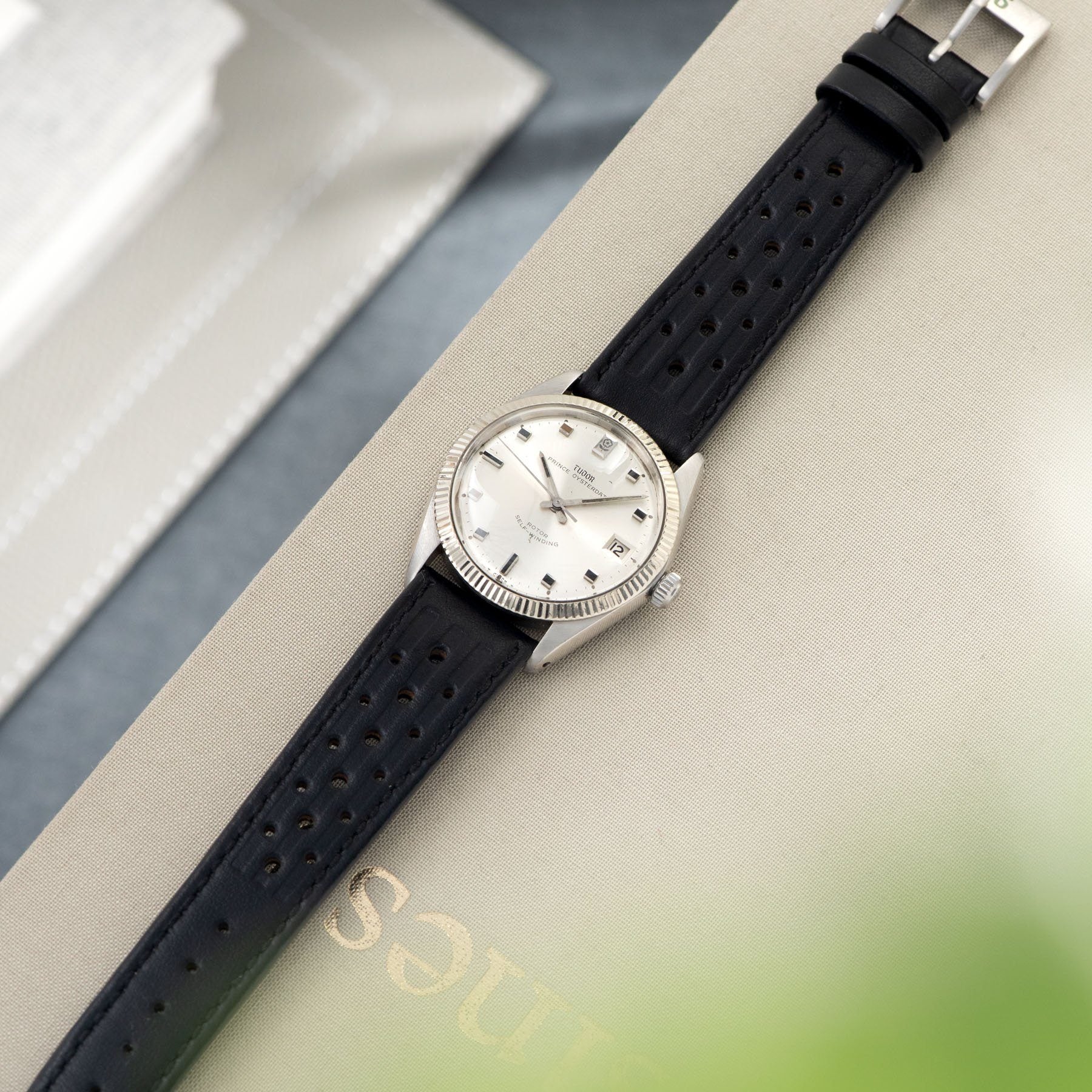 Tudor Prince Oysterdate Silver Dial Reference 7996