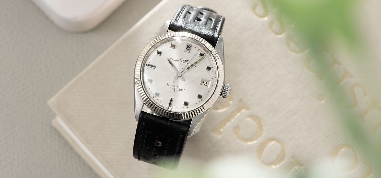 Tudor Prince Oysterdate Silver Dial Reference 7996