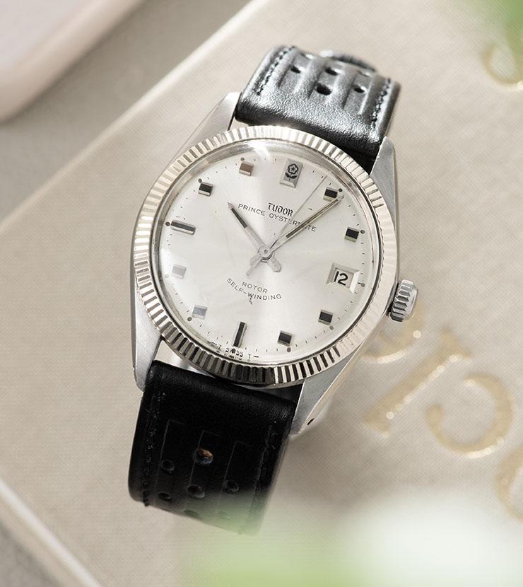 Tudor Prince Oysterdate Silver Dial Reference 7996