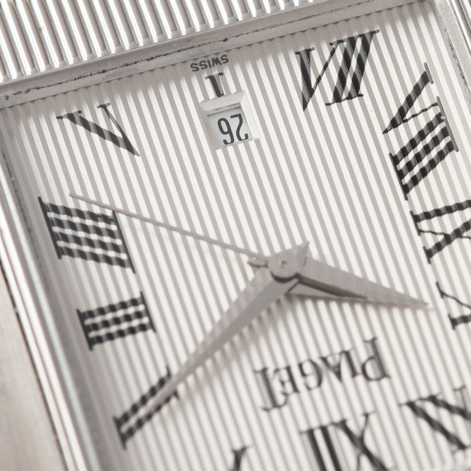 Piaget Protocole XL White Gold NOS