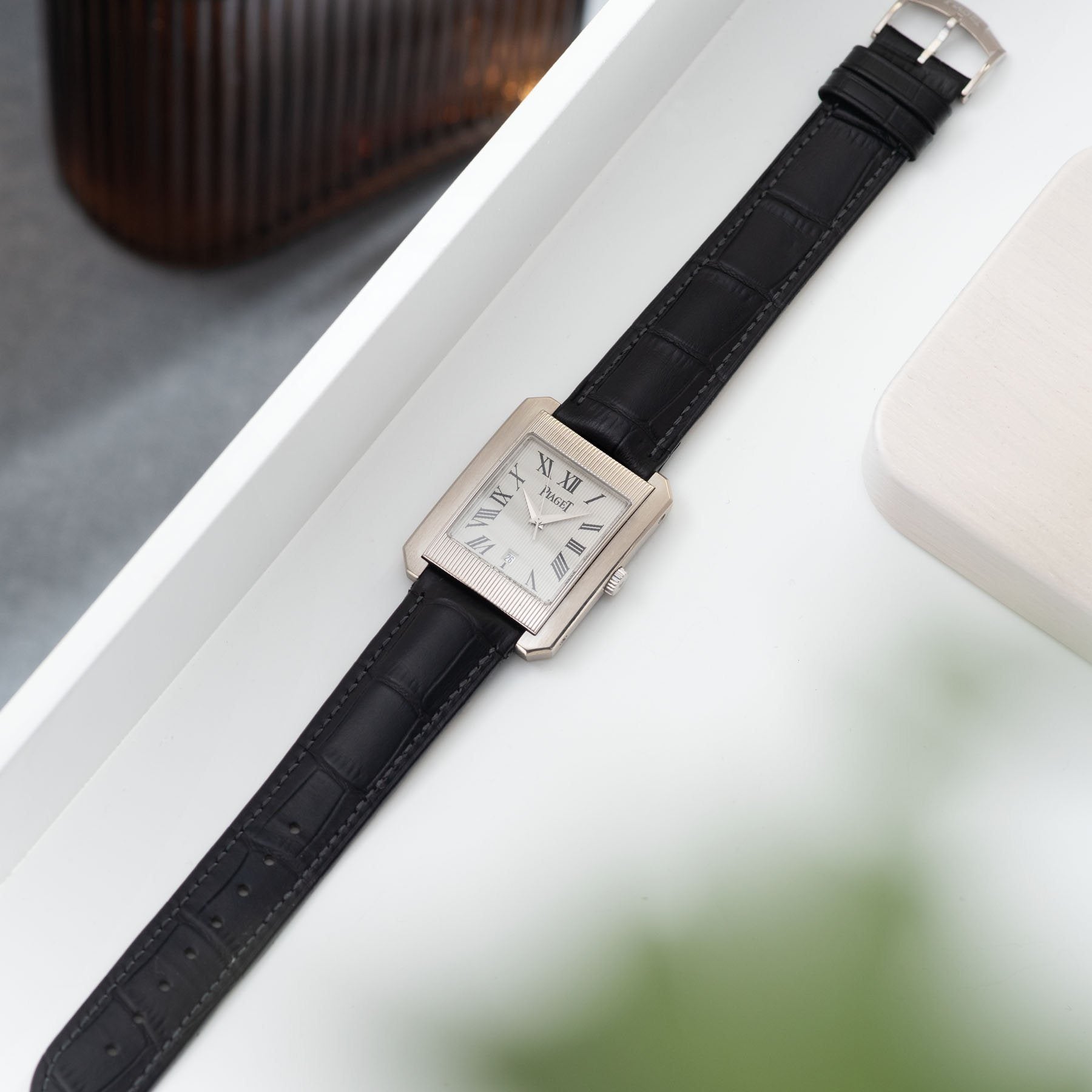 Piaget Protocole XL White Gold NOS